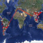 Claudia und Dominik unterwegs